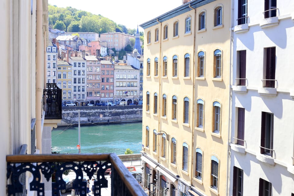 Balcony View (Saone River)