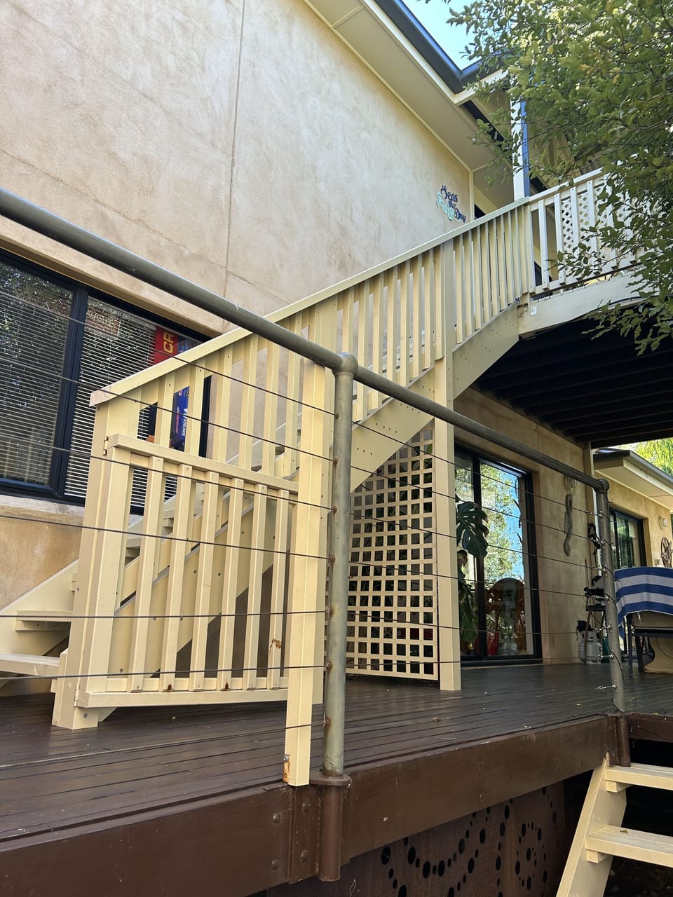 Private entrance