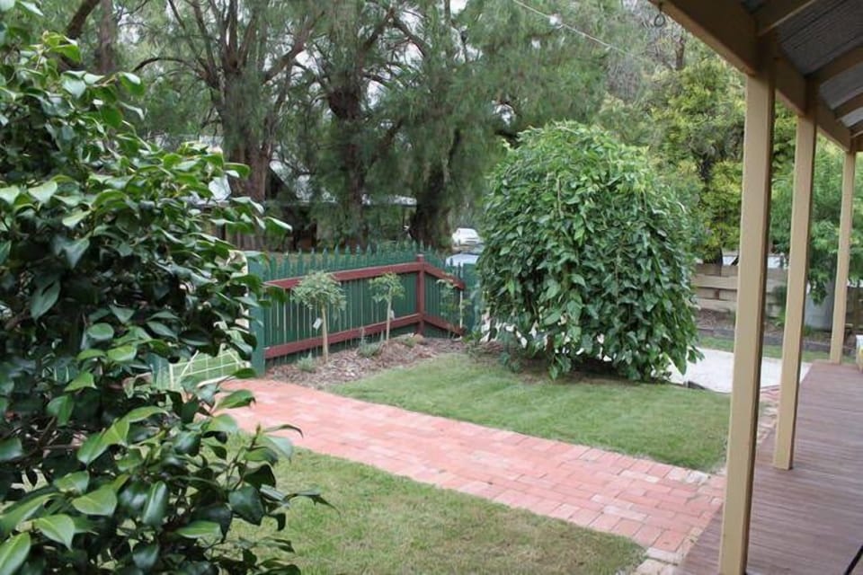 Front garden