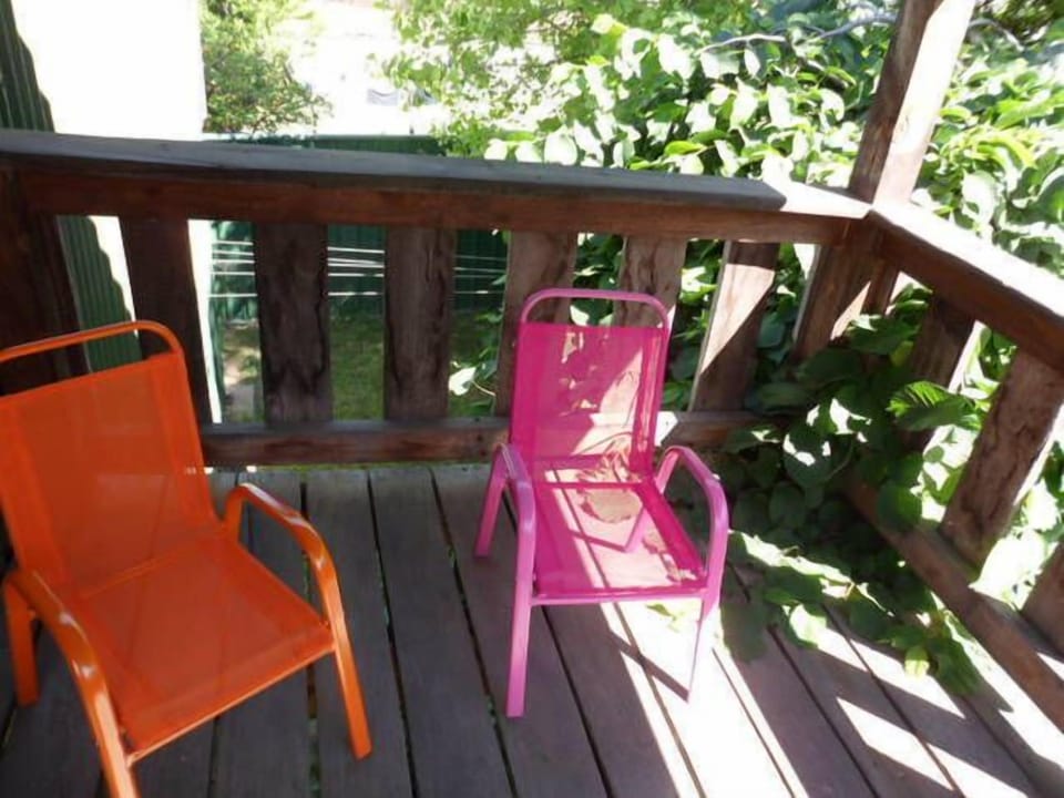 Cubby house veranda