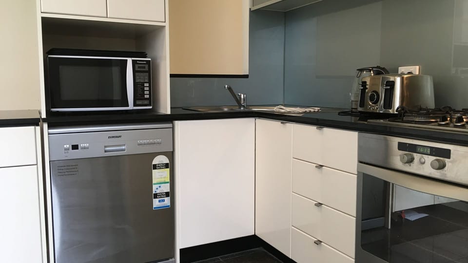 Super well equipped kitchen