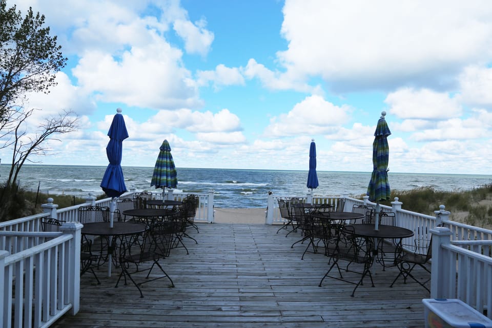 VIEW FROM DECK