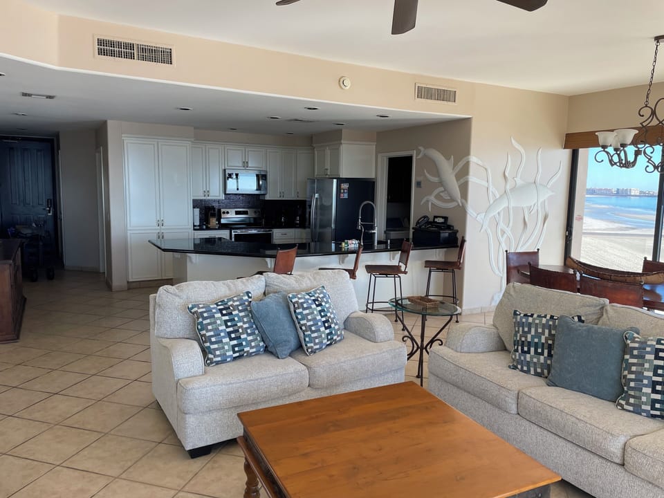 Living Room to Kitchen