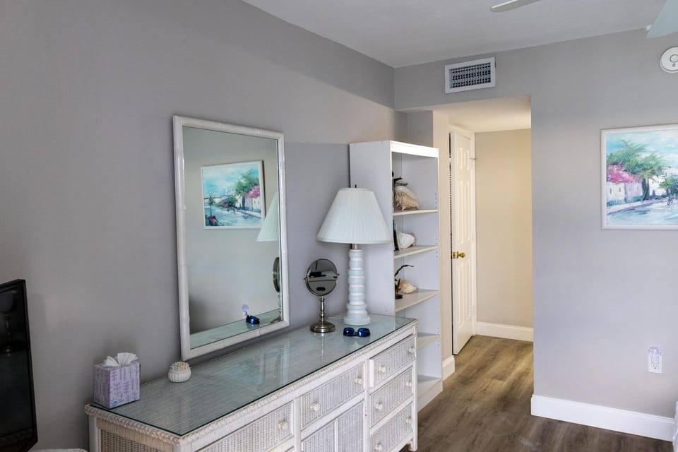 Master bedroom. 