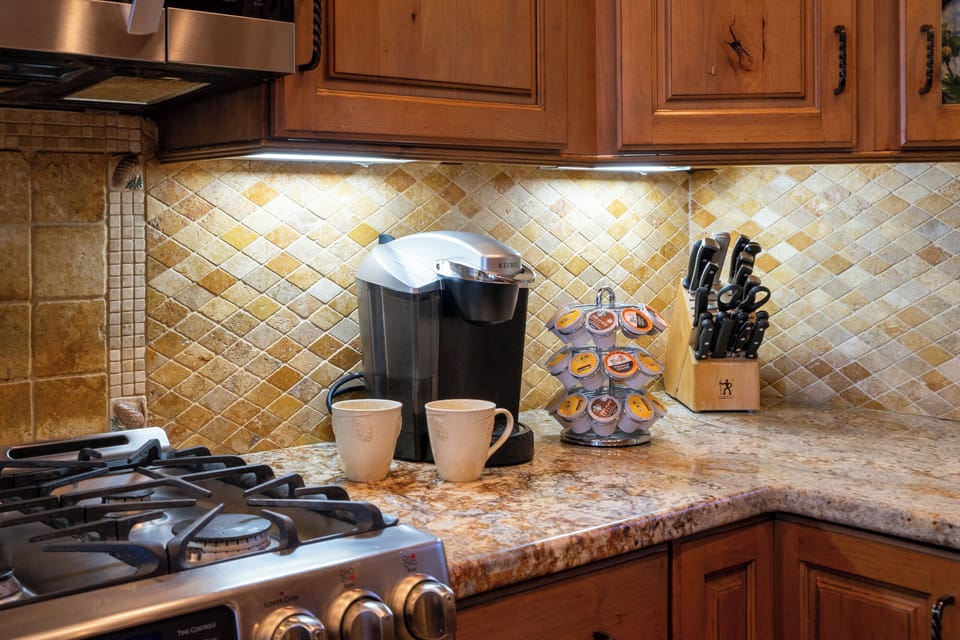 Enjoy a cup of Keurig coffee - we provide the pods