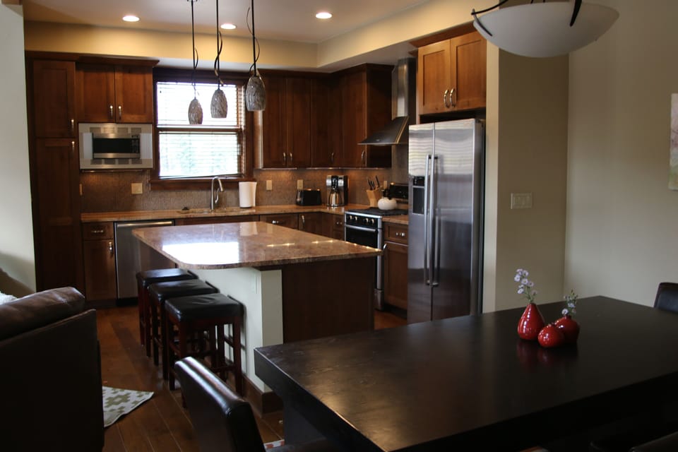 Dining Area and Gourmet Kitchen