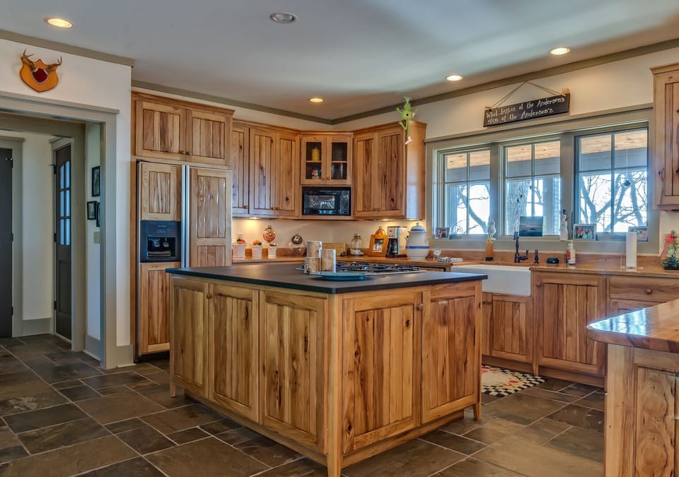 Custom Gourmet Kitchen