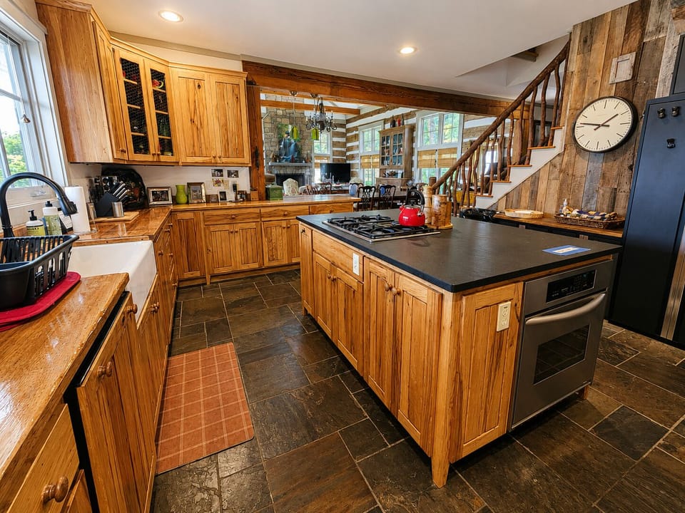 Custom Gourmet Kitchen