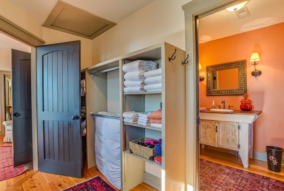 Walk In Closet en route to Master Bath