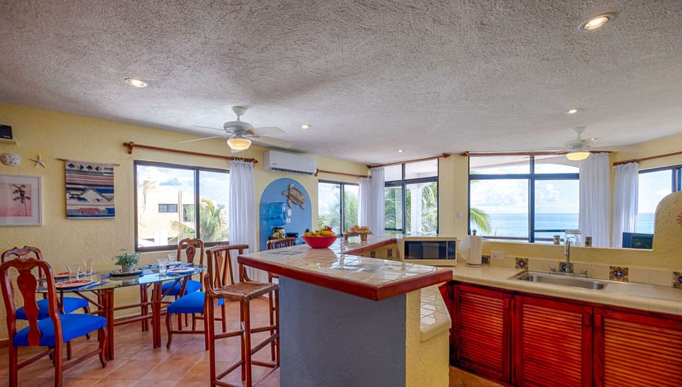 Kitchen and Dining Area