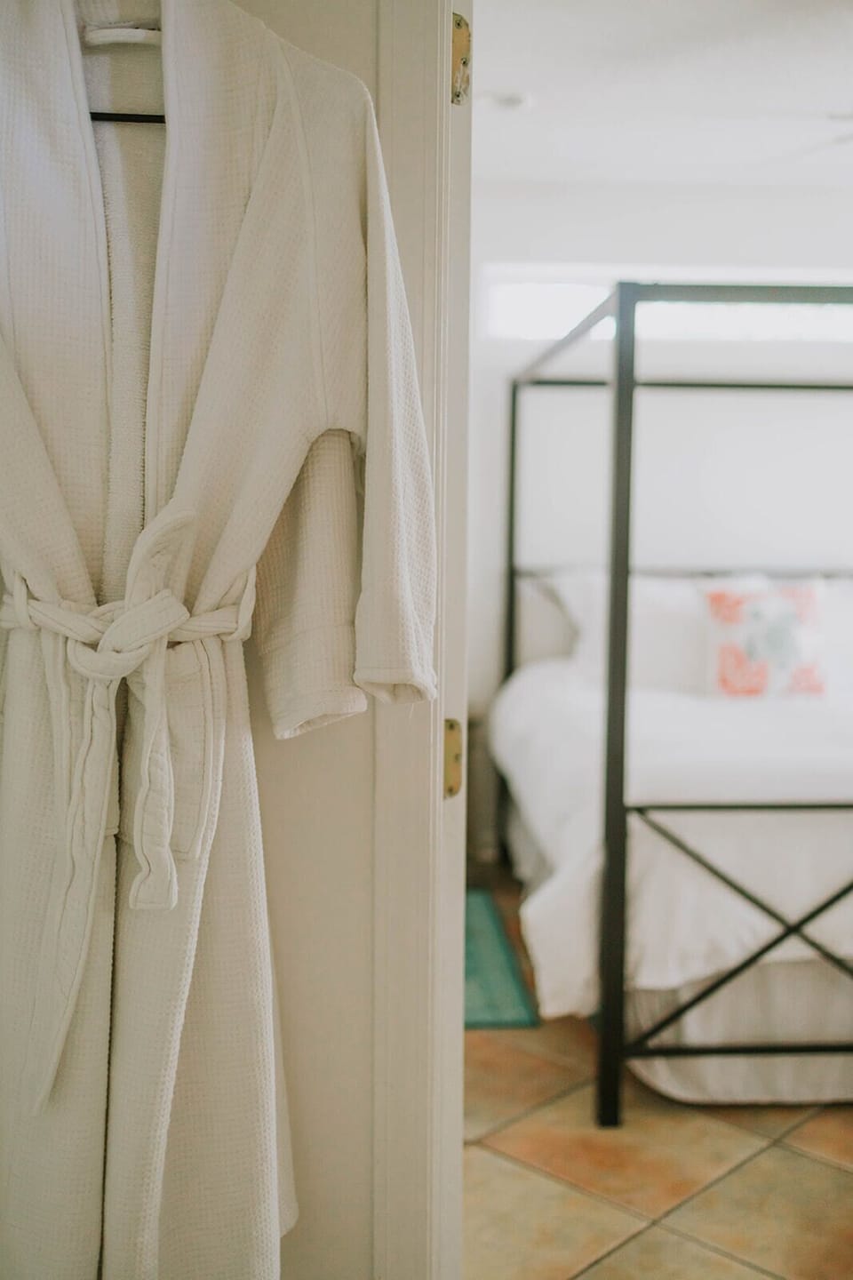 Lounge in two luxury robes