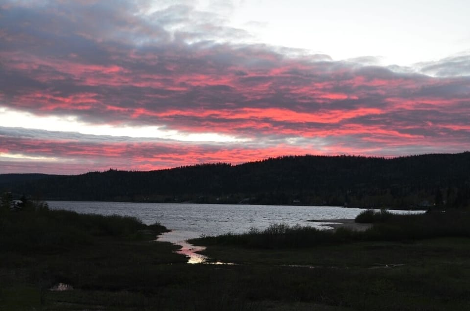 Watch the sunset & stars from our large deck with an extendable awning if needed