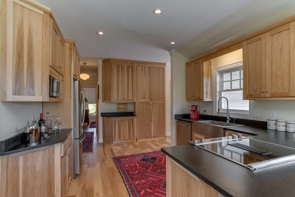 Electric smooth top range