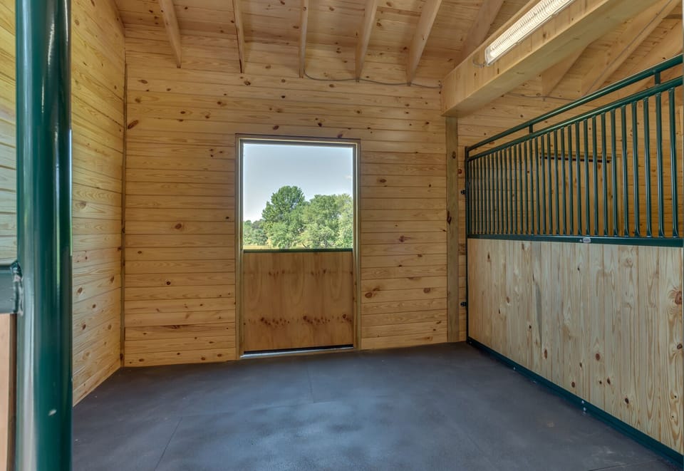 View of Stall