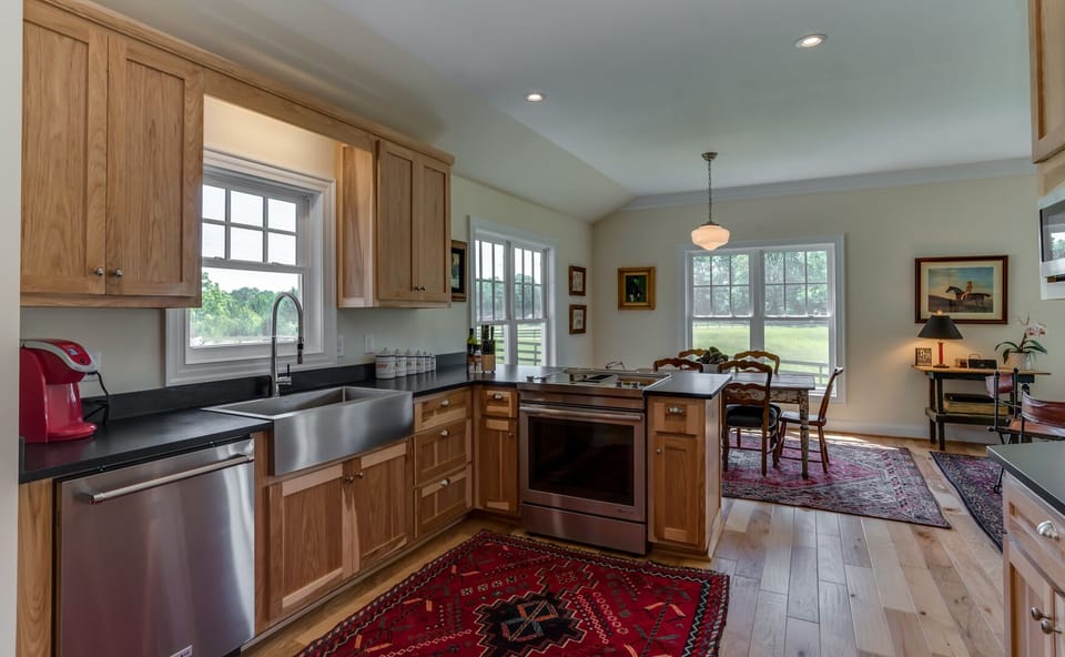 Gourmet Kitchen with Jenn-Air Appliances