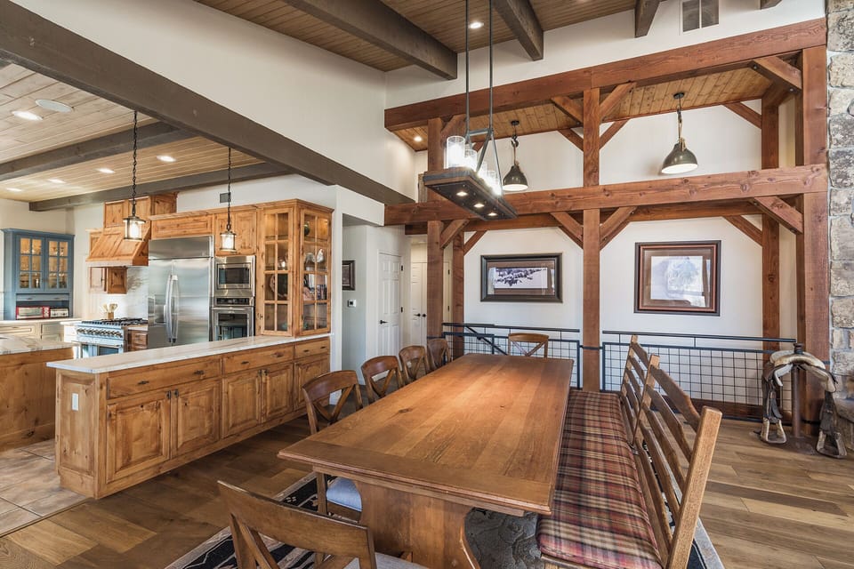 Dining and Kitchen