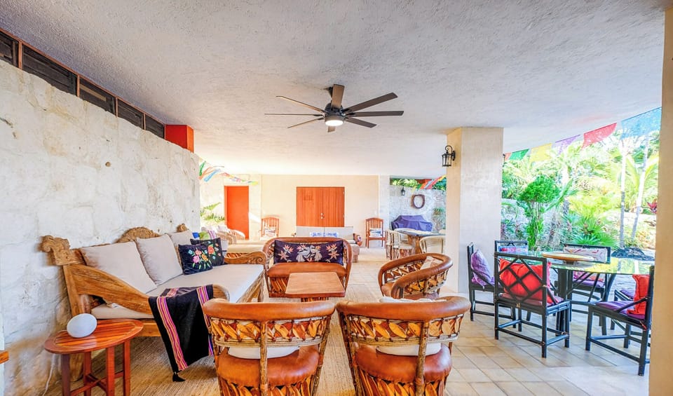 Outdoor Living Area