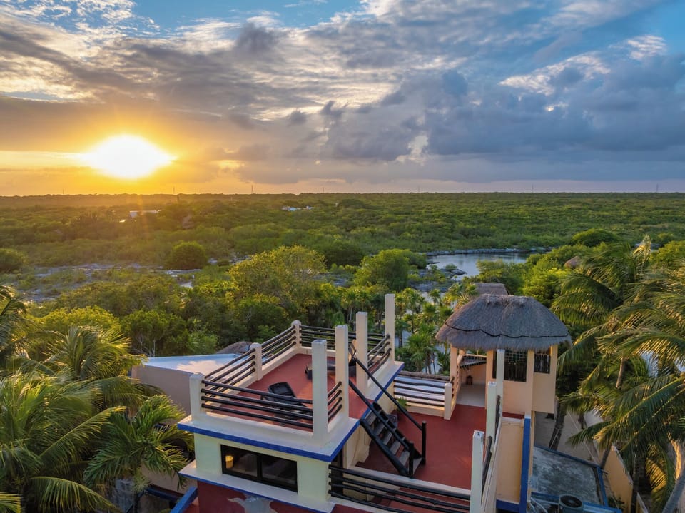 Sunset from Casa del Sol
