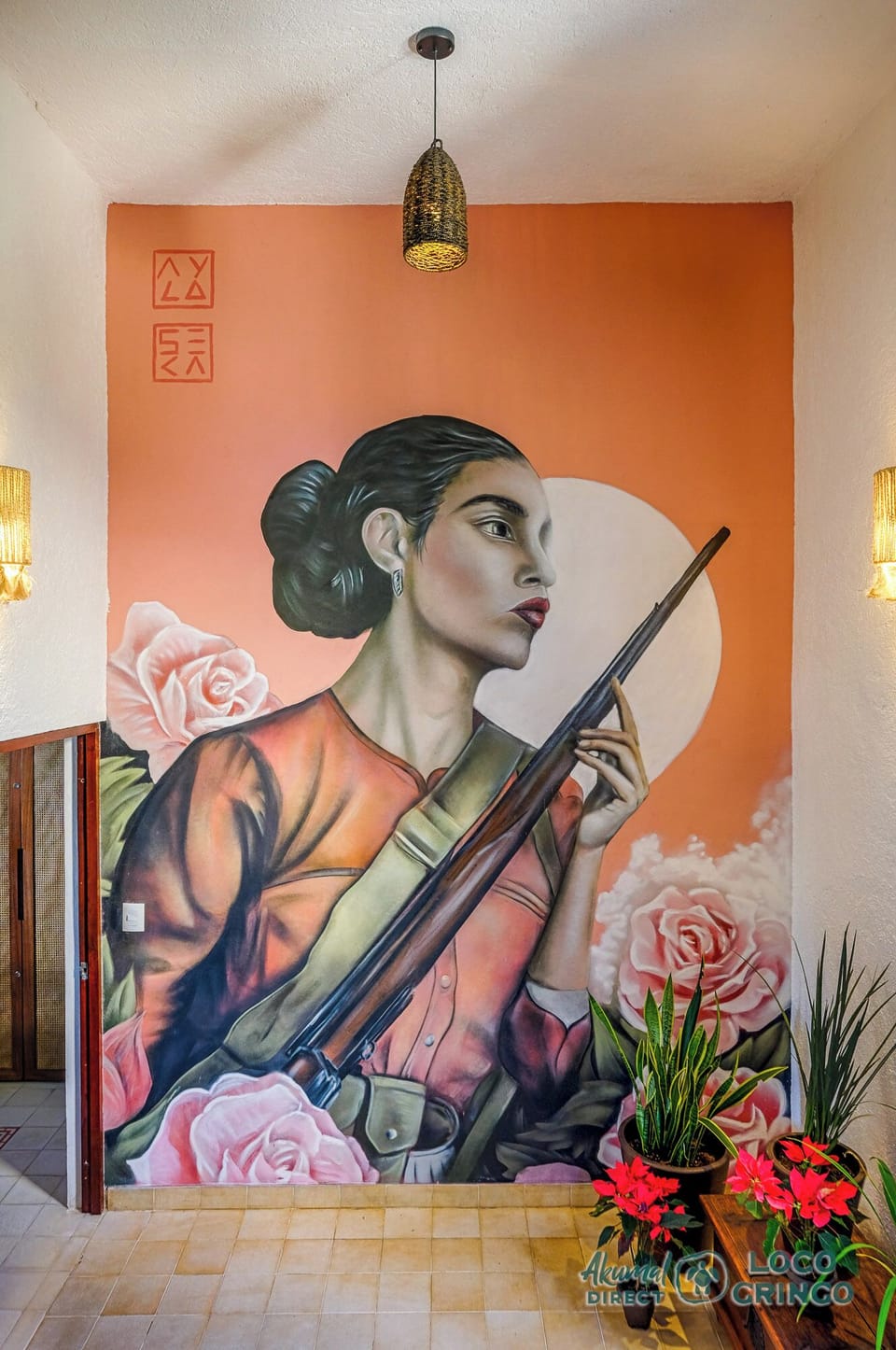 Staircase Painting