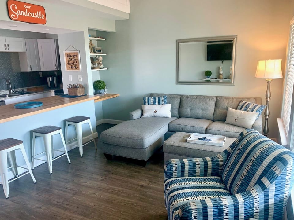 Living room area