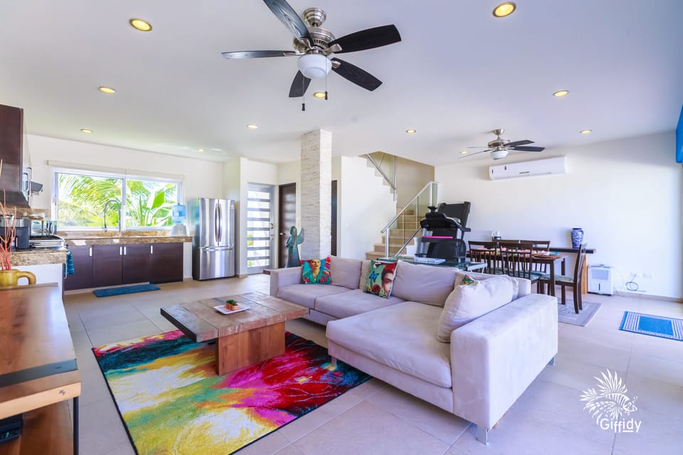 Gorgeous island home with open floor plan.