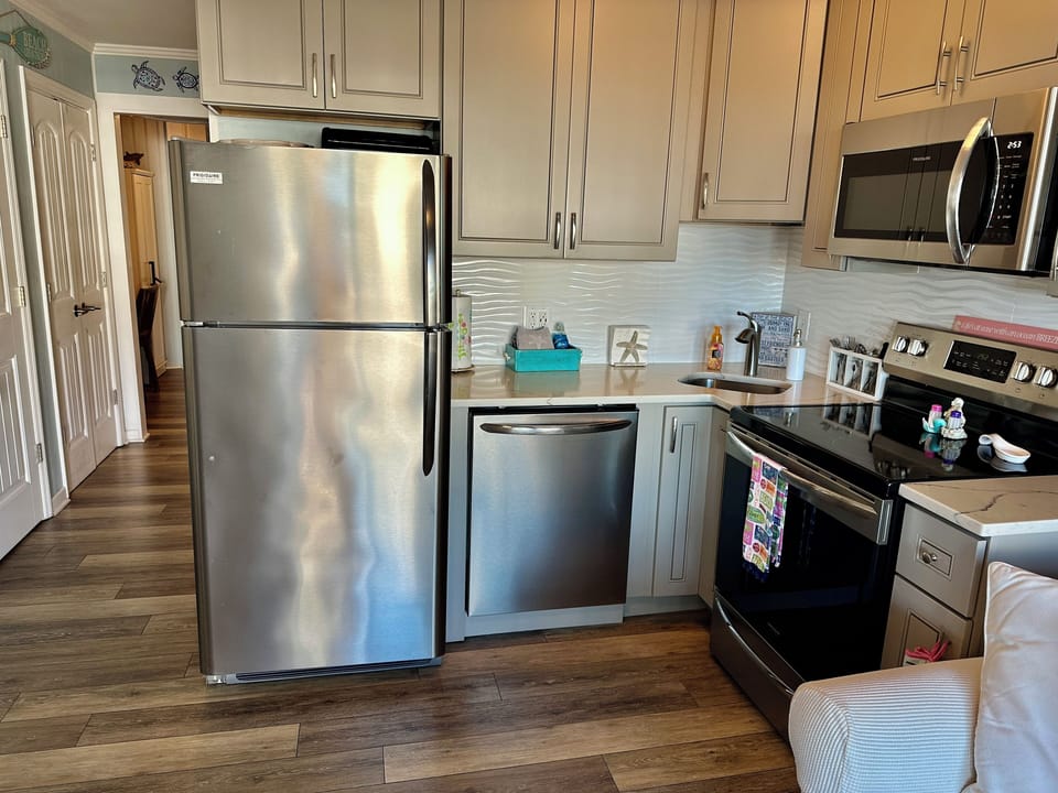 Kitchen - Fully equipped kitchen