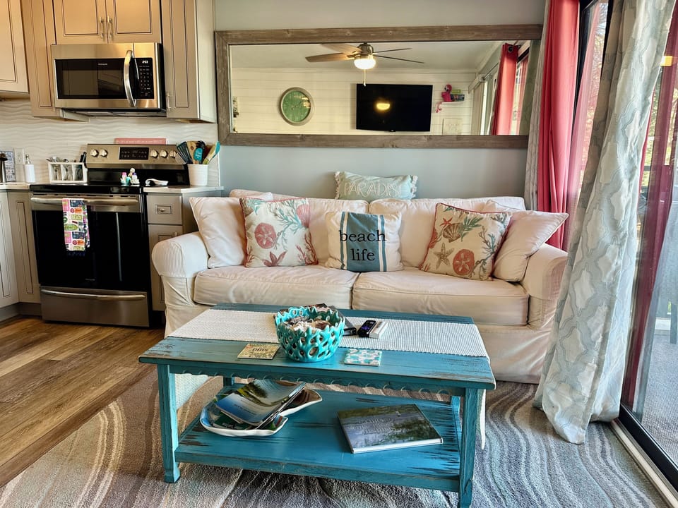 Living room - Queen sleeper sofa