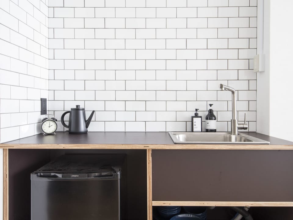 Private kitchenette