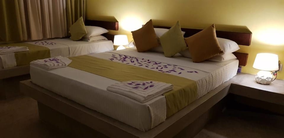 Deluxe Triple Room | Iron/ironing board, free WiFi, bed sheets