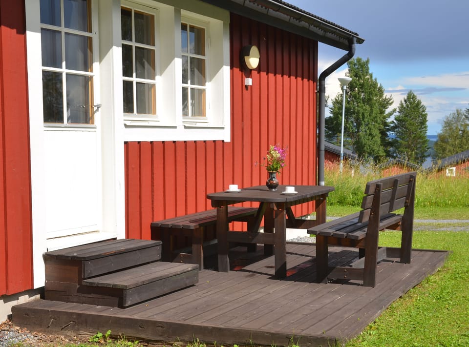 Cabin | Terrace/patio