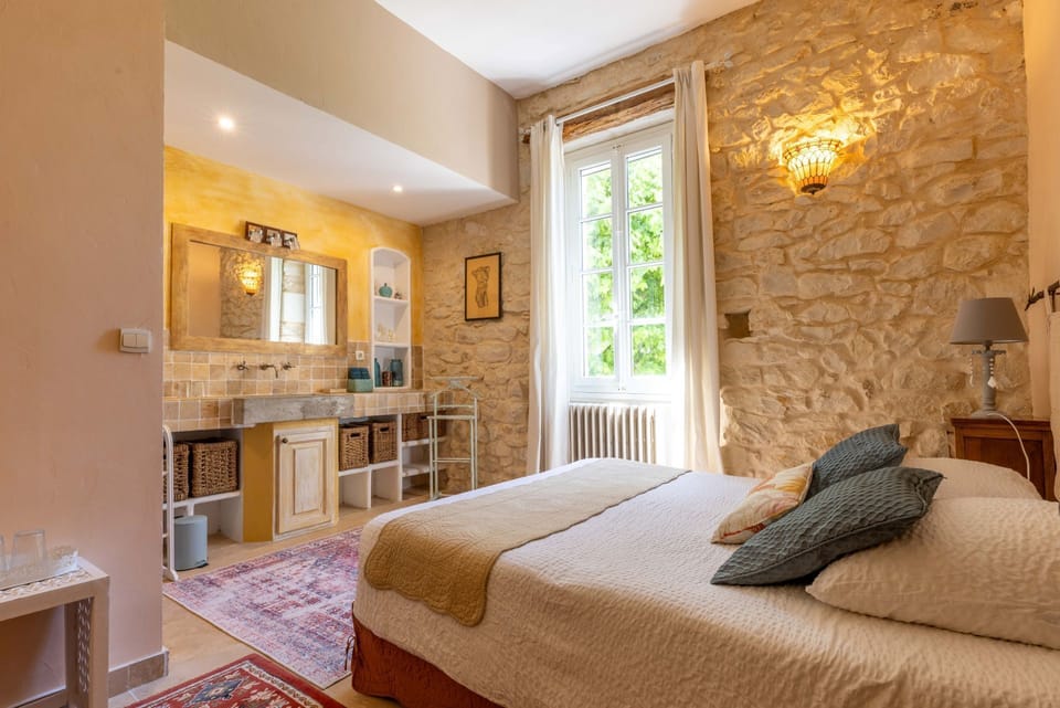 Superior Double Room, Private Bathroom, Park View | Premium bedding, memory foam beds, iron/ironing board