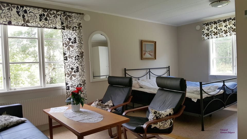 Blackout drapes, iron/ironing board (on request), WiFi (free)