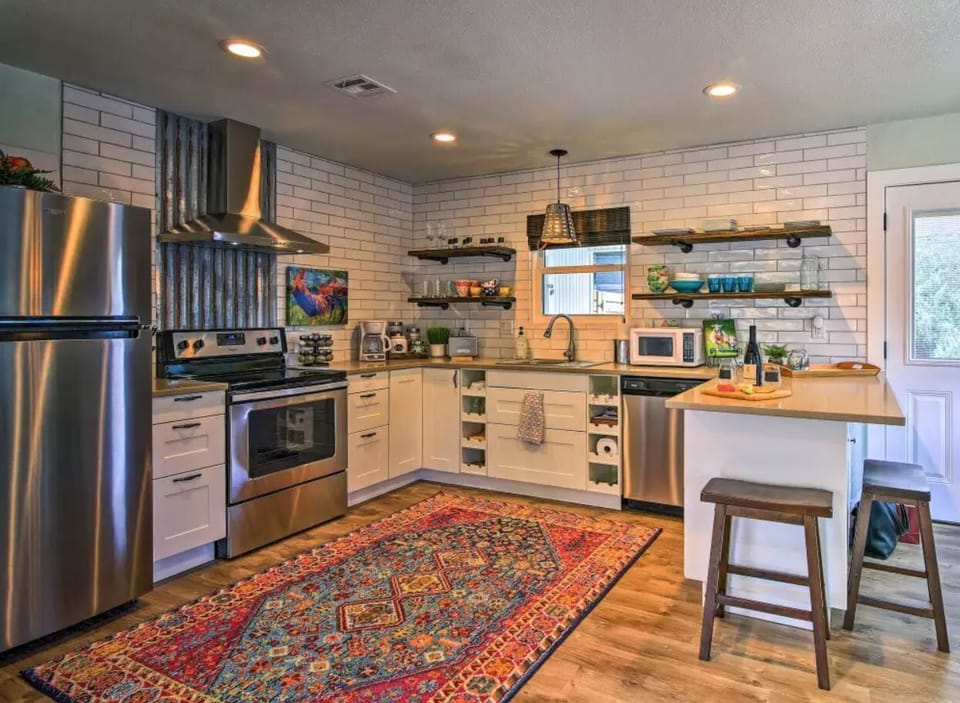 Brand new kitchen