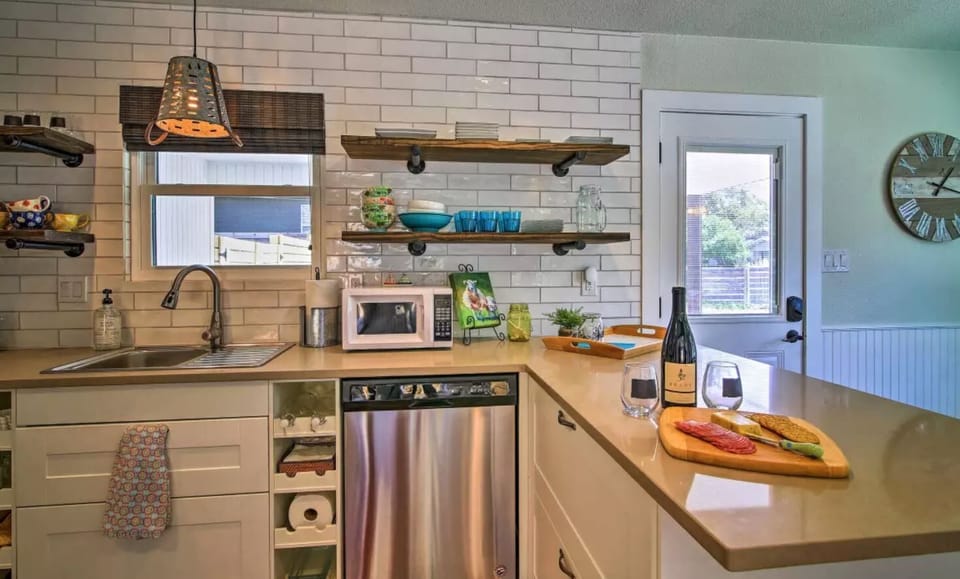 Vintage subway tile