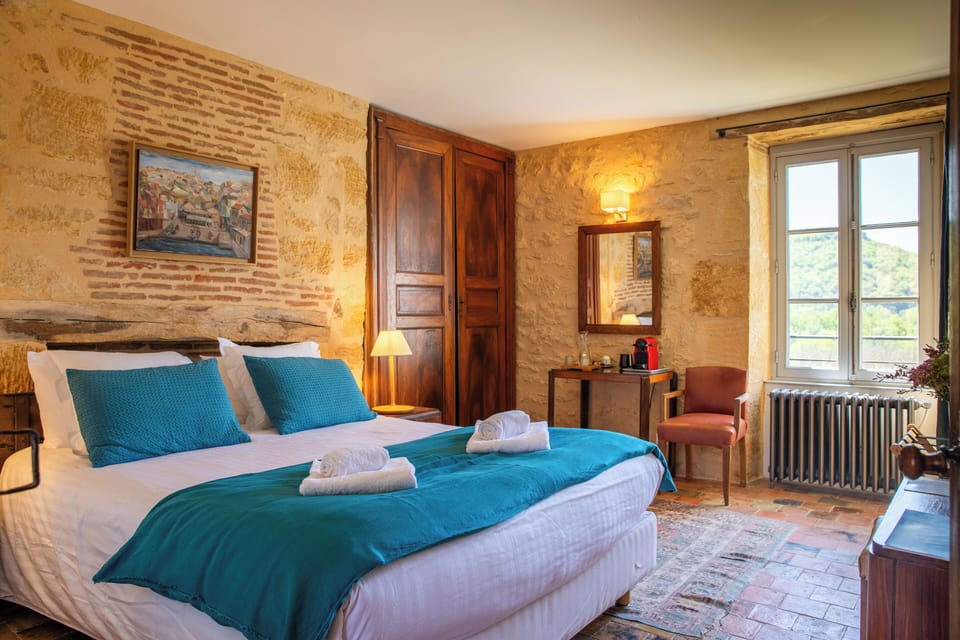 Comfort Double Room, 1 Queen Bed (Marseille ) | Premium bedding, individually decorated, individually furnished