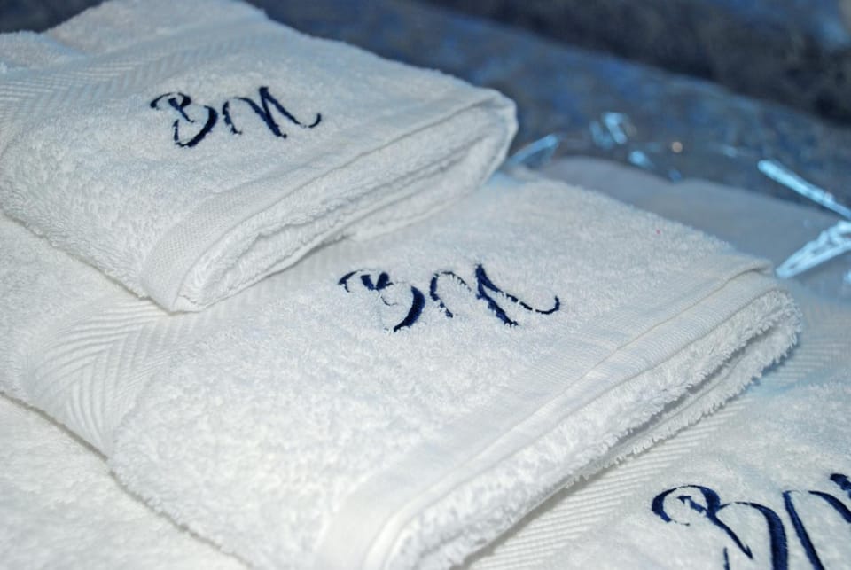Shower, free toiletries, hair dryer, slippers