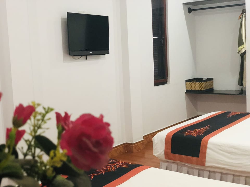 2 bedrooms, blackout drapes, free WiFi, bed sheets