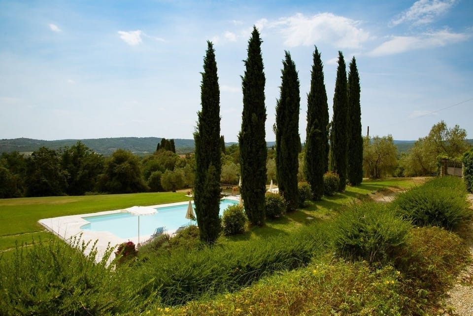 Seasonal outdoor pool, open 9:00 AM to 8:00 PM, pool umbrellas