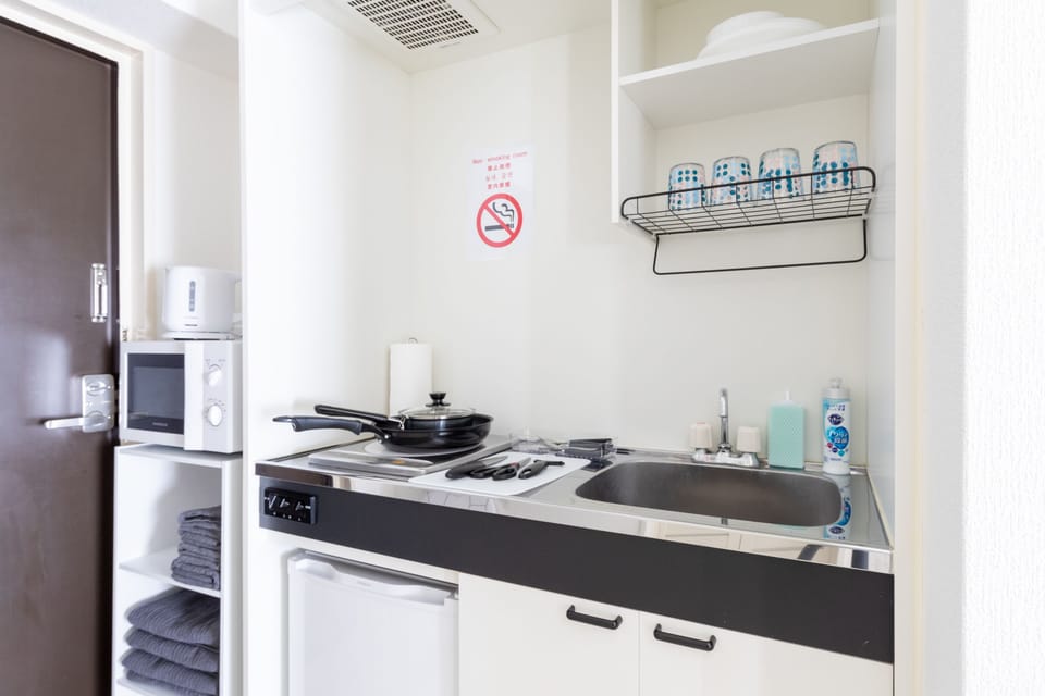 Private kitchenette