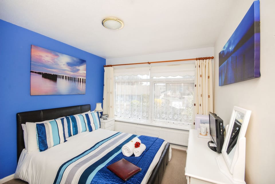 Premium bedding, Select Comfort beds, individually decorated