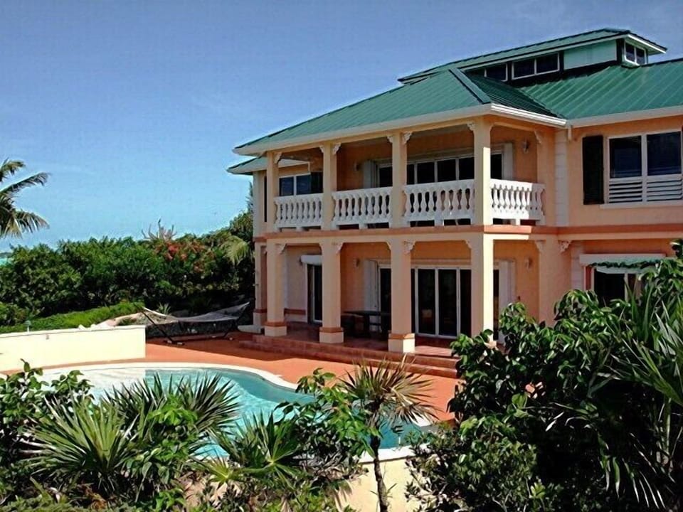 Rear of Main House
