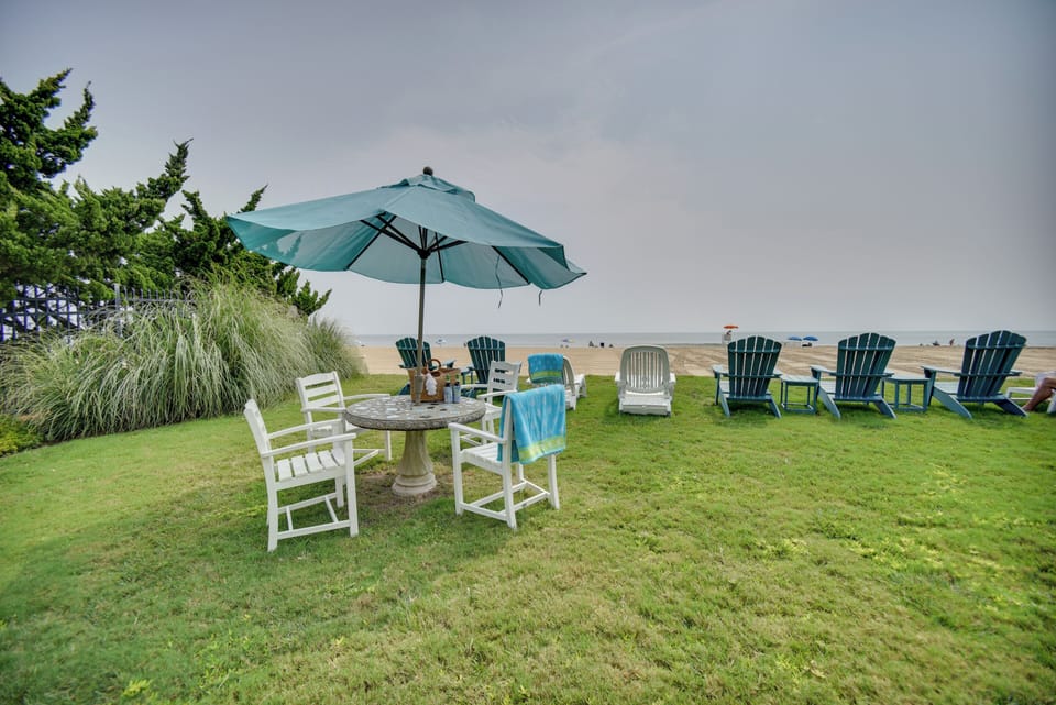 On-Site Beach Access