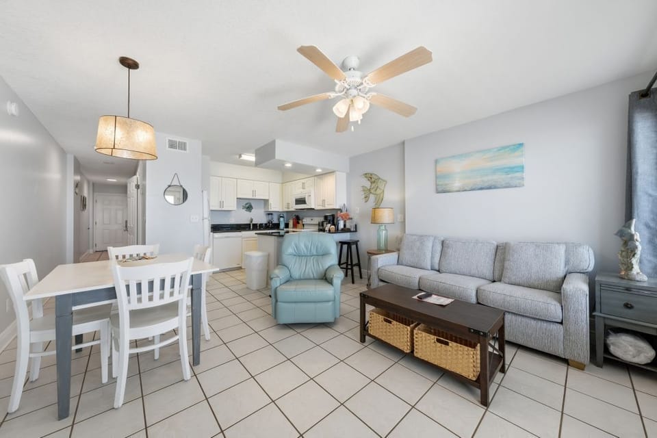 Boardwalk 484 Living + Dining Area