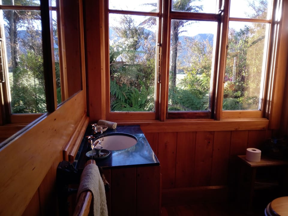 Loo with a view