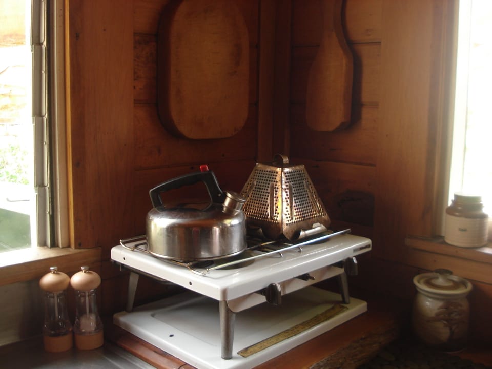 Off-grid kitchen essentials