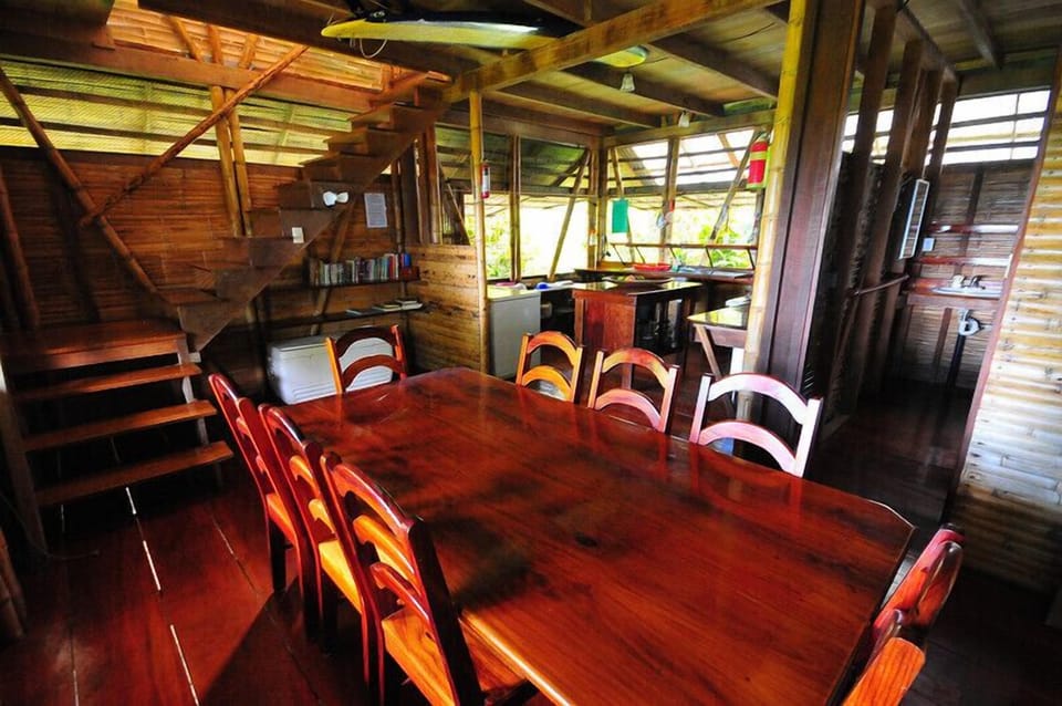 Dining area by guest James McCraw