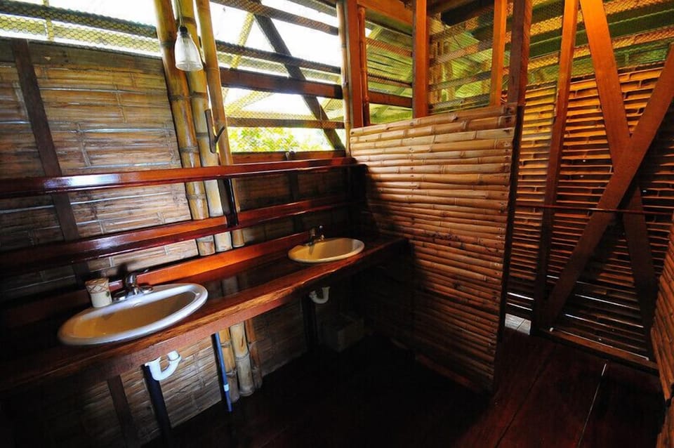 Bathroom by guest James McCraw