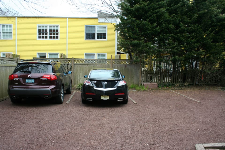Parking Area, 2 Parking Spots for Unit A