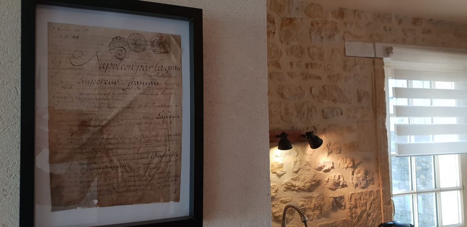 Interior detail