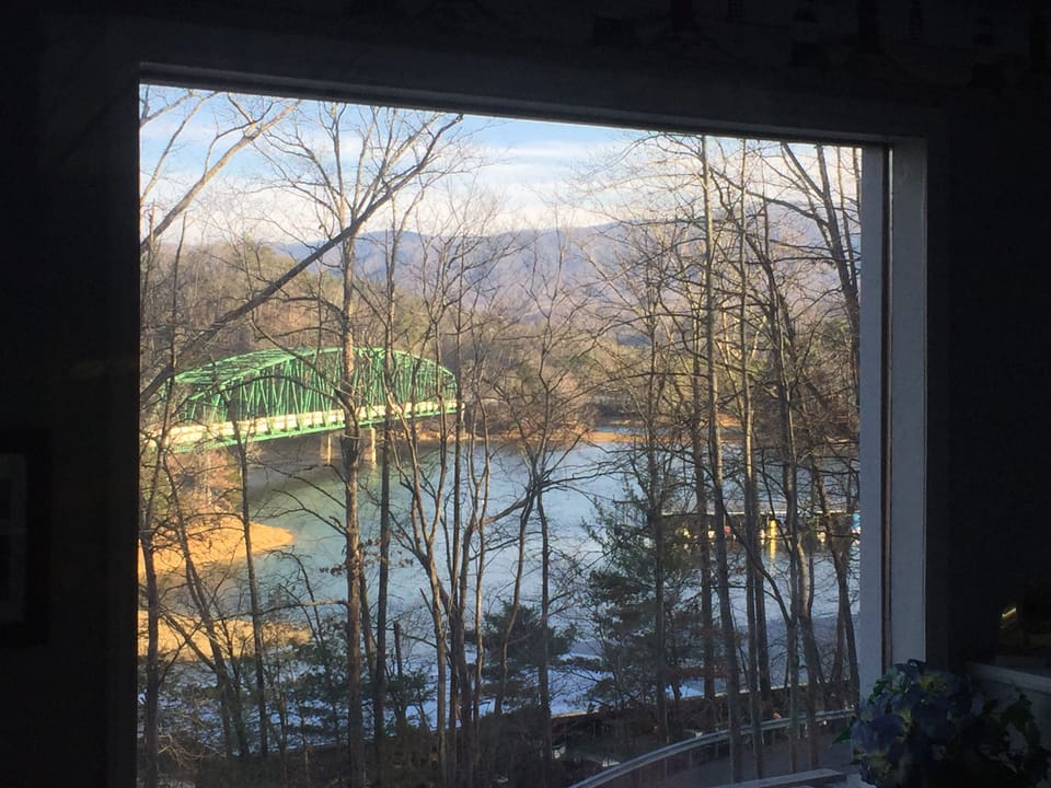 Bridge view from front dining  room